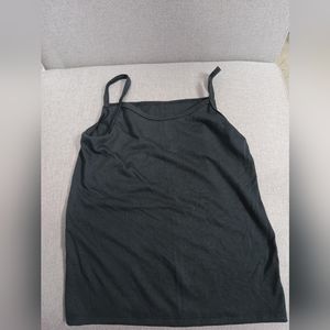 Black Strapped Shirt